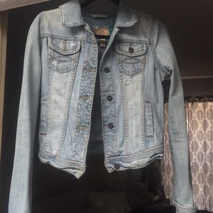 Abercrombie and Fitch blue jean jacket!